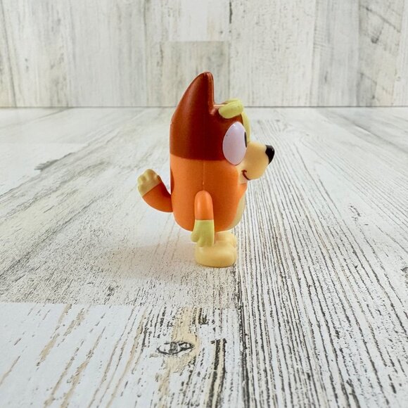 Bluey Bingo Name Tag Frog Heeler Sister Figure Blue NEW - Picture 4 of 8